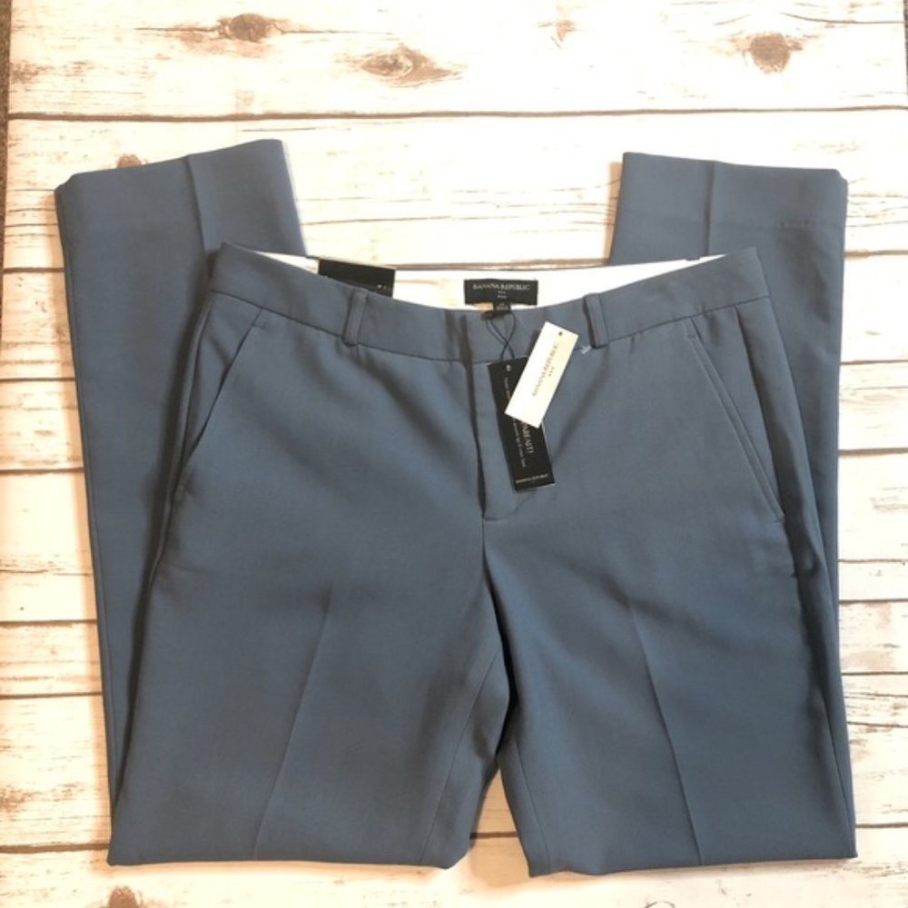 Banana Republic Ryan blue dress pants size 10